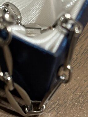 stainless steel bracelet up to size 8"